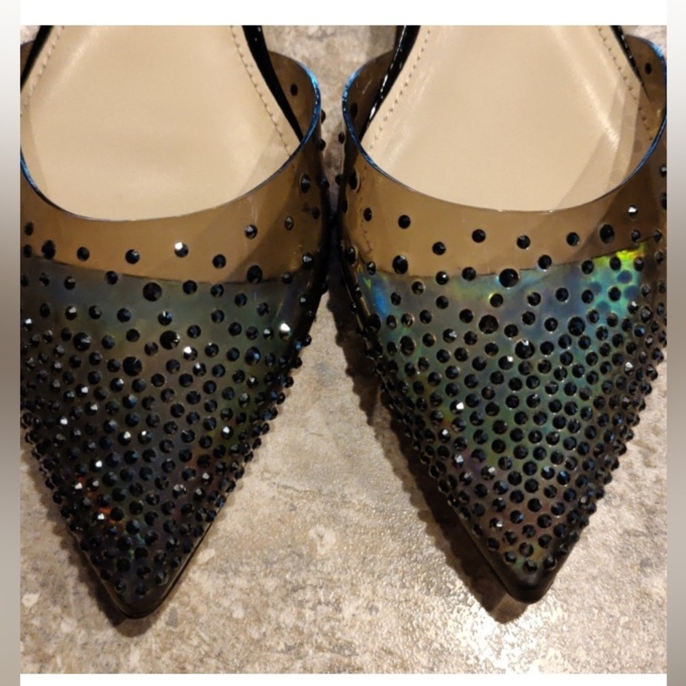 Nine West Briya Pointy Toe Flats Ballet Size 7M - Picture 2 of 14